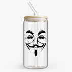 Банка с бамбуковой крышкой