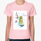 Женская футболка