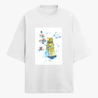 Футболка оверсайз