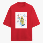 Футболка оверсайз