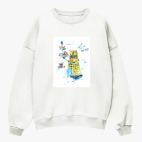 Свитшот оверсайз