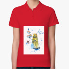 Женская рубашка поло