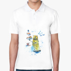 Мужская рубашка поло