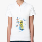 Женская рубашка поло