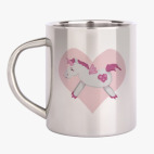 Кружка металлическая