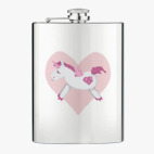 Фляжка стальная