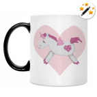 Кружка-хамелеон