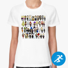 Женская спортивная футболка