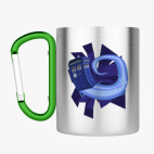 Кружка с карабином