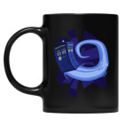 Кружка цветная UV-DTF