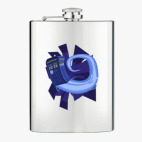 Фляжка стальная