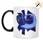 Кружка-хамелеон