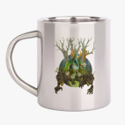 Кружка металлическая