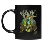 Кружка цветная UV-DTF