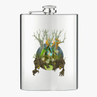 Фляжка стальная