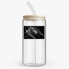 Банка с бамбуковой крышкой