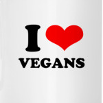 I love vegans