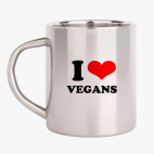 Кружка металлическая