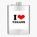 Фляжка стальная