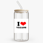 Банка с бамбуковой крышкой