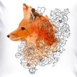 Акварельная лиса