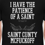 Patience of a saint | Святое терпение