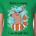 Зима приближается. И это здорово!