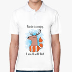 Мужская рубашка поло