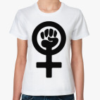 Женская футболка