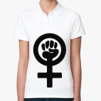 Женская рубашка поло