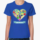 Женская футболка