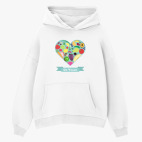 Толстовка худи оверсайз