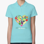 Женская рубашка поло