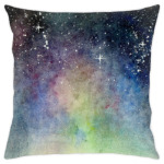 Космическое звёздное небо