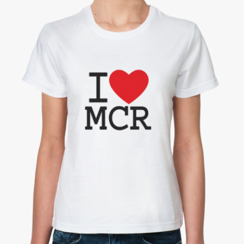 Классическая футболка I love My Chemical Romance