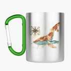 Кружка с карабином