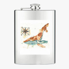 Фляжка стальная