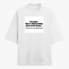 Футболка оверсайз