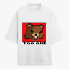 Футболка оверсайз