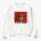 Свитшот оверсайз