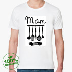 Мужская футболка органик