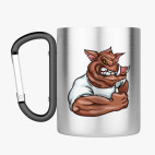 Кружка с карабином