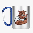 Кружка с карабином