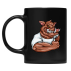 Кружка цветная UV-DTF