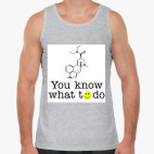 Мужская майка