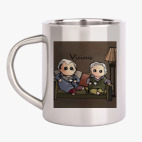 Кружка металлическая