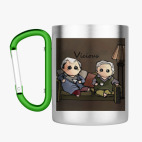 Кружка с карабином