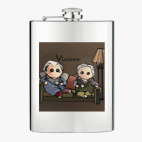 Фляжка стальная