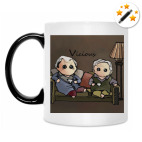 Кружка-хамелеон