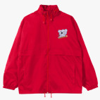 Ветровка с капюшоном